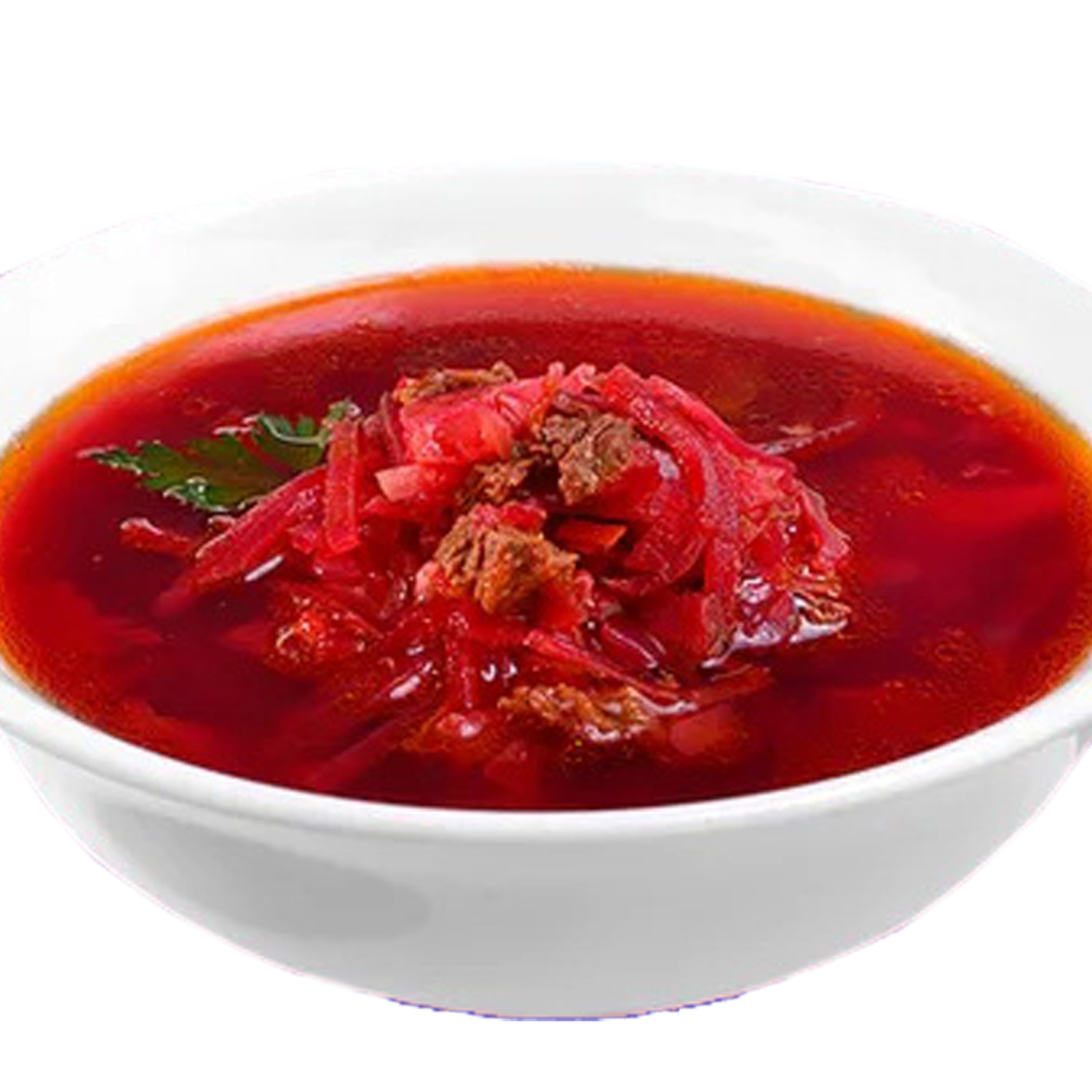 красный суп фото