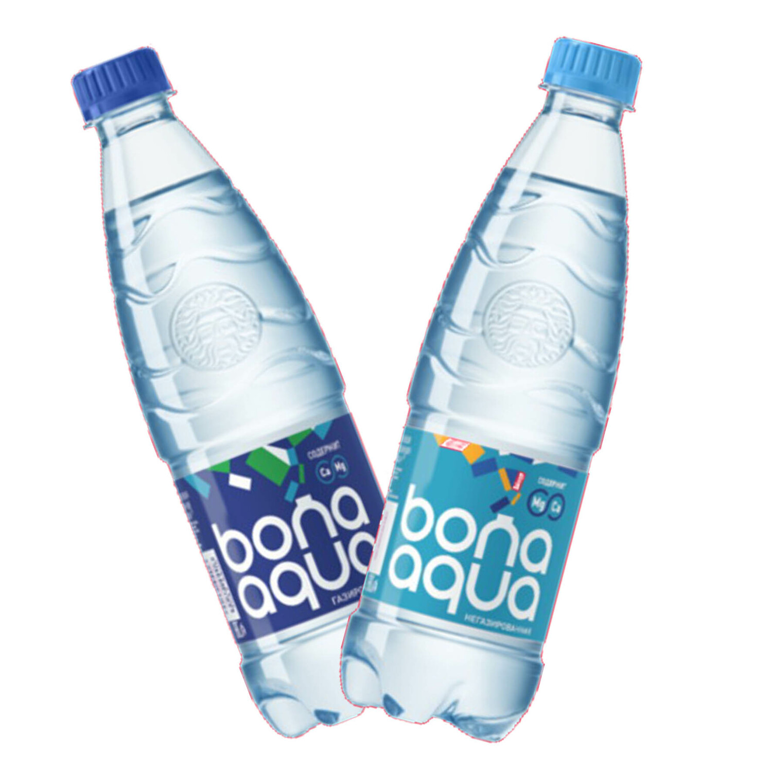 BonAqua вода 0,5л.­